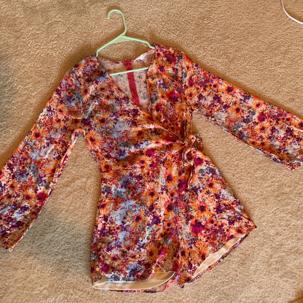 Floral Romper